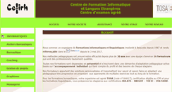 Desktop Screenshot of cefirh.com